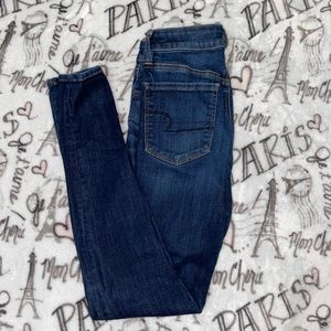 AE🦅 skinny jeans 6 Long